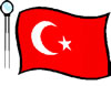 turkish flag turkish flag